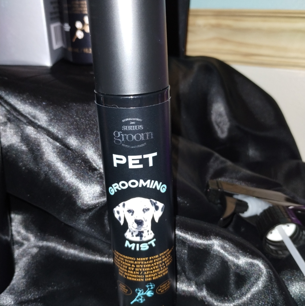 PREORDER -Sirius Dog grooming Mist-